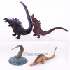 Godzilla Monsters Toys Action Figure Collectible Model Toy for Kids Boys 4pcs/set
