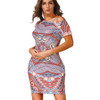 Goddess Summer Fashion Women Clohing Sexy Pencil Dress Print Short Sleeve O-Neck Sheath Dress bodycon Club Mini Casual Dress Goddess Summer Fashion Women Clohing Sexy Pencil Dress Print Short Sleeve O-Neck Sheath Dress bodycon Club Mini Casual Dress