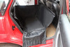 GLORIOUS KEK Back Single-seated Dog Car Seat Cover Waterproof Single Dog Car Seat Protector Stain-resistant&Abrasion-resistant