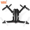 Globel Drone Mini Pocket Drone with 720P Wide Angle HD Camera WIFI FPV Foldable RC Quadcopter Selfie Drone VS JJRC H37