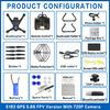 Global Drone X183 GPS Drone with Camera HD RC Helicopter Remote Control FPV Quadcopter with Follow Me Function