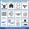 Global Drone X183 GPS Drone with Camera HD RC Helicopter Remote Control FPV Quadcopter with Follow Me Function