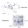 Global Drone X183 RC Quadcopter Drone GPS Follow M Professional FPV Remote Control Dron GPS Drone With Camera HD VS X8PRO X8