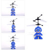 Global Drone RC Helicopter Drone 2 Channel Remote Control Spaceman Helicopter Induction Aircraft Toy Indoor Children Gift Toys