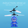 Global Drone Mini RC Flying Helicopter Remote Control Toys Spaceman Model Plastic Doll Kids Infrared Induction Electronic Toys