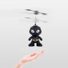 Global Drone Mini RC Flying Helicopter Remote Control Toys Spaceman Model Plastic Doll Kids Infrared Induction Electronic Toys