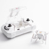 Global Drone Mini Foldable Drone 2.4G 4CH 6-Axis Gyro Portable RC Helicopter Wifi FPV Micro Quadcopter RTF with HD Camera