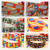 7/8'' Free shipping block printed grosgrain ribbon hairbow headwear party decoration diy wholesale OEM 22mm D282