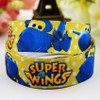 7/8'' (22mm) Superwings Cartoon Character printed Grosgrain Ribbon party decoration satin ribbons OEM 10 Yards