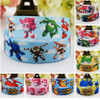7/8'' (22mm) Superwings Cartoon Character printed Grosgrain Ribbon party decoration satin ribbons OEM 10 Yards