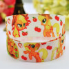 7/8'' (22mm) Ruban Cartoon Character printed Grosgrain Ribbon party decoration satin ribbons OEM 10 Yards