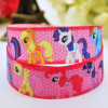 7/8'' (22mm) Ruban Cartoon Character printed Grosgrain Ribbon party decoration satin ribbons OEM 10 Yards