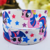 7/8'' (22mm) Ruban Cartoon Character printed Grosgrain Ribbon party decoration satin ribbons OEM 10 Yards
