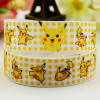 7/8'' (22mm) Pokemon Cartoon Character printed Grosgrain Ribbon party decoration satin ribbons OEM 10 Yards