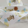7/8"(22mm) Chrismas high quality printed polyester ribbon 5 yards,DIY handmade materials,wedding gift wrap,5Yc1078