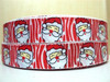 7/8"(22mm) Chrismas high quality printed polyester ribbon 5 yards,DIY handmade materials,wedding gift wrap,5Yc1078