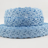 7/8"(22mm) Hollow flowers series high quality ribbon 25 yards,DIY handmade materials,wedding gift wrap, 25Y48647