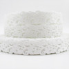 7/8"(22mm) Hollow flowers series high quality ribbon 25 yards,DIY handmade materials,wedding gift wrap, 25Y48647