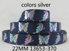 7/8"(22mm) Cartoon owl butterfly high quality printed polyester ribbon 5 yards,DIY handmade materials,wedding gift wrap,5Yc1648