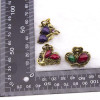7 pieces 2017 New Hair Ornaments Rhinestone Claw Clip Headwear Accessories Crystal Metal Hair Claw Clip for women Jewelry Crab