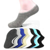 7 Pairs Women's Socks Short Socks Low Cut Ankle Socks Non-slip Absorb Sweat Invisible Sock Slippers For Women/Men