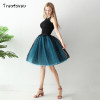 7 Layers 60cm Long Women Skirt Princess Tutu Tulle Skirts Fashion Ball Gown Lolita Skirt Summer Saias Femininas faldas Jupe