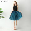 7 Layers 60cm Long Women Skirt Princess Tutu Tulle Skirts Fashion Ball Gown Lolita Skirt Summer Saias Femininas faldas Jupe