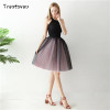 7 Layers 60cm Long Women Skirt Princess Tutu Tulle Skirts Fashion Ball Gown Lolita Skirt Summer Saias Femininas faldas Jupe