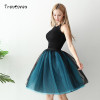 7 Layers 60cm Long Women Skirt Princess Tutu Tulle Skirts Fashion Ball Gown Lolita Skirt Summer Saias Femininas faldas Jupe