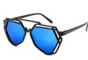 7 Colors Women  Fashion Irregular Polygonal Hollow Sunglasses Brand Desinger Luxury Sun Glasses For Men Women