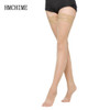 7 colors Thigh High Sexy Stockings Lace Silicone Stay Up Transparent Pantyhose For Women Medias Over The Knee Socks ZB-H005