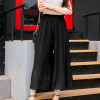 7 Colors Plus Size Casual Chiffon Wide Leg Pants 2016 Spring Summer High Waist Thin Pantalones Mujer Pants Women Trousers New