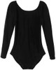 7 Colors Girl's Long Sleeve Ballerina Ballet Dress Dance Leotard Dress Kids Gymnastic Customes Ballet Tutu Dance Dress Dancewear