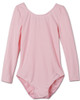 7 Colors Girl's Long Sleeve Ballerina Ballet Dress Dance Leotard Dress Kids Gymnastic Customes Ballet Tutu Dance Dress Dancewear