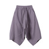 7 Colors China Style Men Wide Leg Harem Pant Drop Crotch Cross Pant Male Fashion Casual Loose Nepal Plus Size Trousers