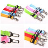 7 Colors Cat Dog Car Safety Seat Belt Harness Adjustable Pet Puppy Pup Hound Vehicle Seatbelt Lead Leash for Dogs Drop Shipping