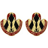 653rd Support Group Unit Crest (Integrity and Determination)