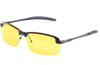 65-13-143 Aluminum magnesium polarized night vision goggles night driving goggles fishing oculos de sol masculine gafas de sol m