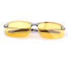 65-13-143 Aluminum magnesium polarized night vision goggles night driving goggles fishing oculos de sol masculine gafas de sol m