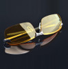 65-13-143 Aluminum magnesium polarized night vision goggles night driving goggles fishing oculos de sol masculine gafas de sol m