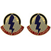 647th Support Group Unit Crest (Swift to Support)