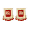62nd Engineer Battalion Unit Crest (Malleis Milito)