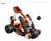 618Pcs 2016 New Ninjagoes The Green NRG Dragon Model Building Kits figures Blocks Bricks Toys Compatible with Legoe Ninjagoes