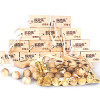 60PC/Health Pest Control Natural Cedar Wood Mildew Moth Insect Camphor wood Ball Camphor Bug Repellent Wardrobe Clothes Drawer