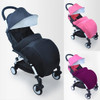 60cmx40cm Universal Warm Baby Stroller Foot Muff Buggy Pushchair Pram Foot Cover Baby Kids Warm Cotton Stroller Socks FCI#