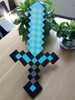 60cm Minecraft Toys Minecraft Diamond Sword EVA Model Toys Action Figures Toys For Kids Brinquedos Gifts