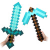 60cm Minecraft Toys Minecraft Diamond Sword EVA Model Toys Action Figures Toys For Kids Brinquedos Gifts