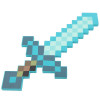 60cm Minecraft Toys Minecraft Diamond Sword EVA Model Toys Action Figures Toys For Kids Brinquedos Gifts