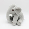 60cm Height Large Plush Elephant Doll Toy Super Soft Kids Sleeping Back Cushion Cute Stuffed Elephant Baby Accompany Doll Toy