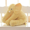 60cm Height Large Plush Elephant Doll Toy Super Soft Kids Sleeping Back Cushion Cute Stuffed Elephant Baby Accompany Doll Toy